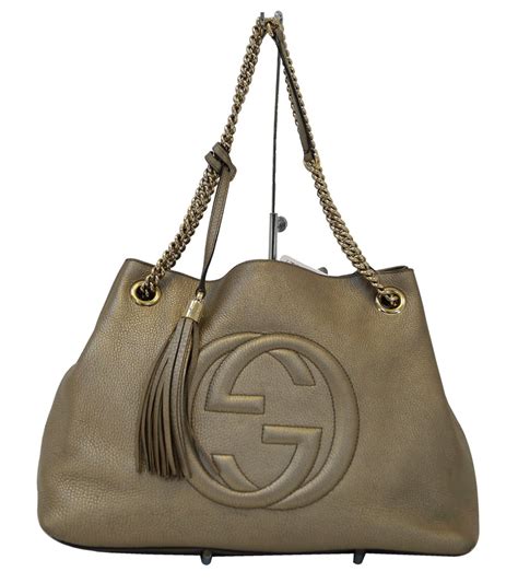 sherpa gucci bag|Gucci chain shoulder bag.